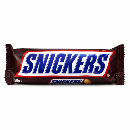 Snickers Chocolate Bar 50g
