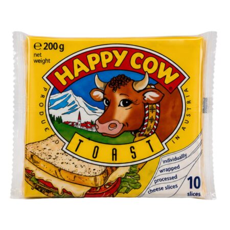 Happy Cow Cheese Slice Toast 200g - Buy Online at Fresh & More Karachi