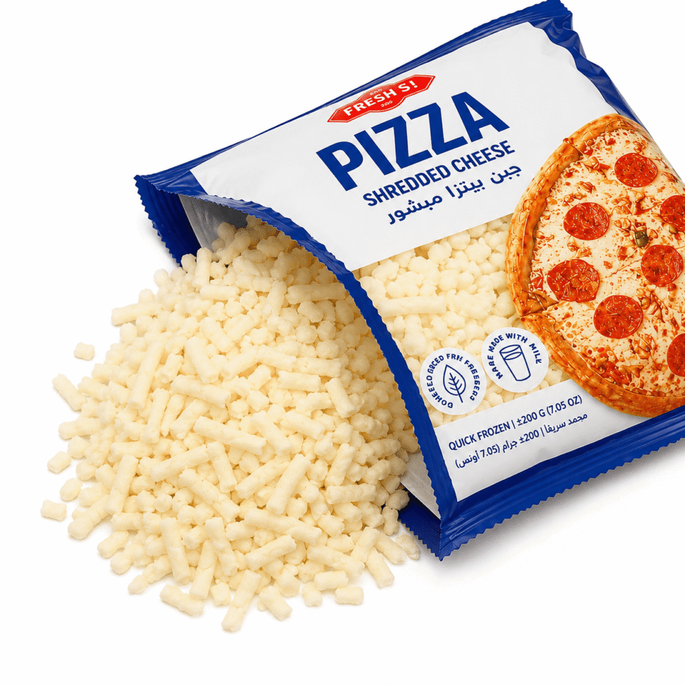 FREASH STREET PIZZA SHREDDED CHEESE (200 G)