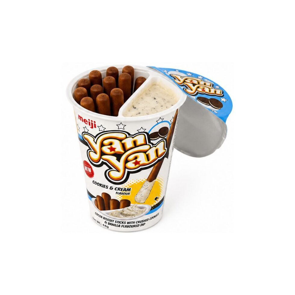 MEIJI YAM YAM COOKIES AND CREAM FLAVOUR (44 G)