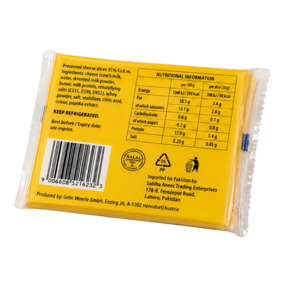 HAPPY COW TOAST PROCESSED CHEESE SLICES (10 SLICES)