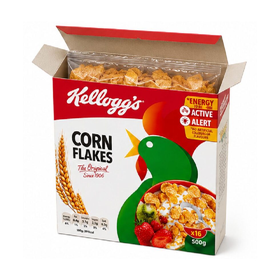 Kellogg's Corn Flakes Cereal (500g)
