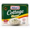 Adam Cottage Cheese 200g pack, fresh and creamy cottage cheese made from quality milk, ideal for healthy meals, salads, sandwiches, and cooking.