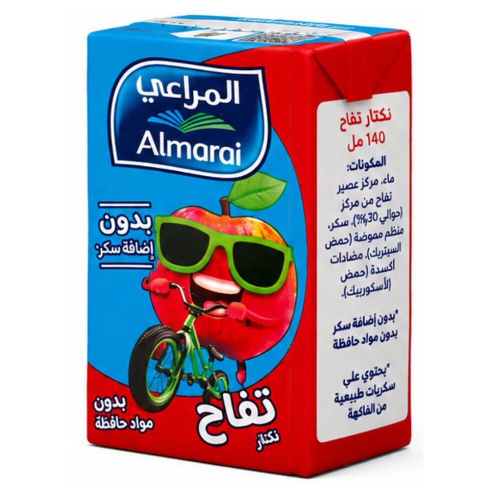 Almarai Juice Apple 140ml - Buy Online at Fresh & More KarachI