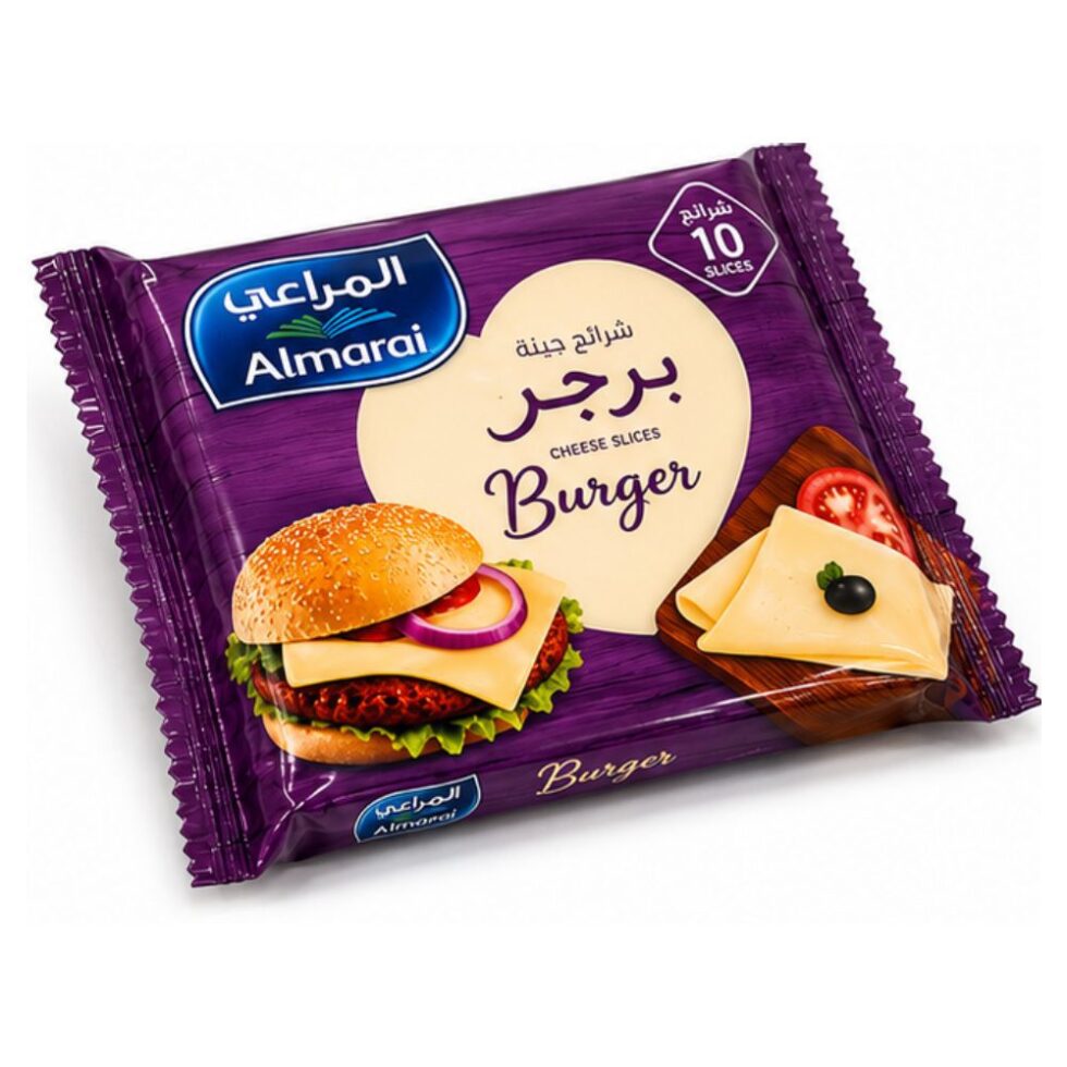Almarai Burger Cheese Slice 10s 200g - Buy Online at Fresh & More Karachi
