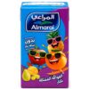 Almarai Mixed Fruit Juice 140ml carton pack, refreshing fruit juice drink made from a blend of mixed fruit flavors, ideal for everyday enjoyment.