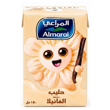 ALMARAI VANILLA FLAVOURED MILK (150ml)