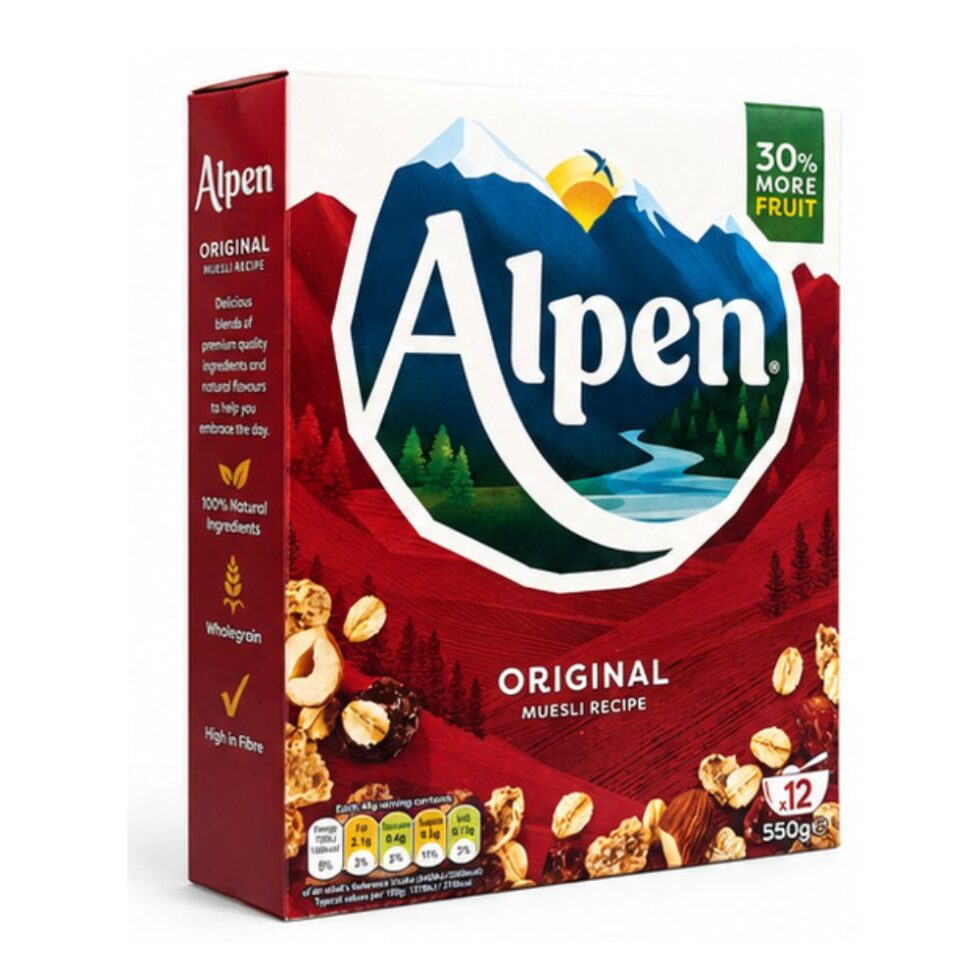 Alpen Muesli Original 550g - Buy Online at Fresh & More Karachi