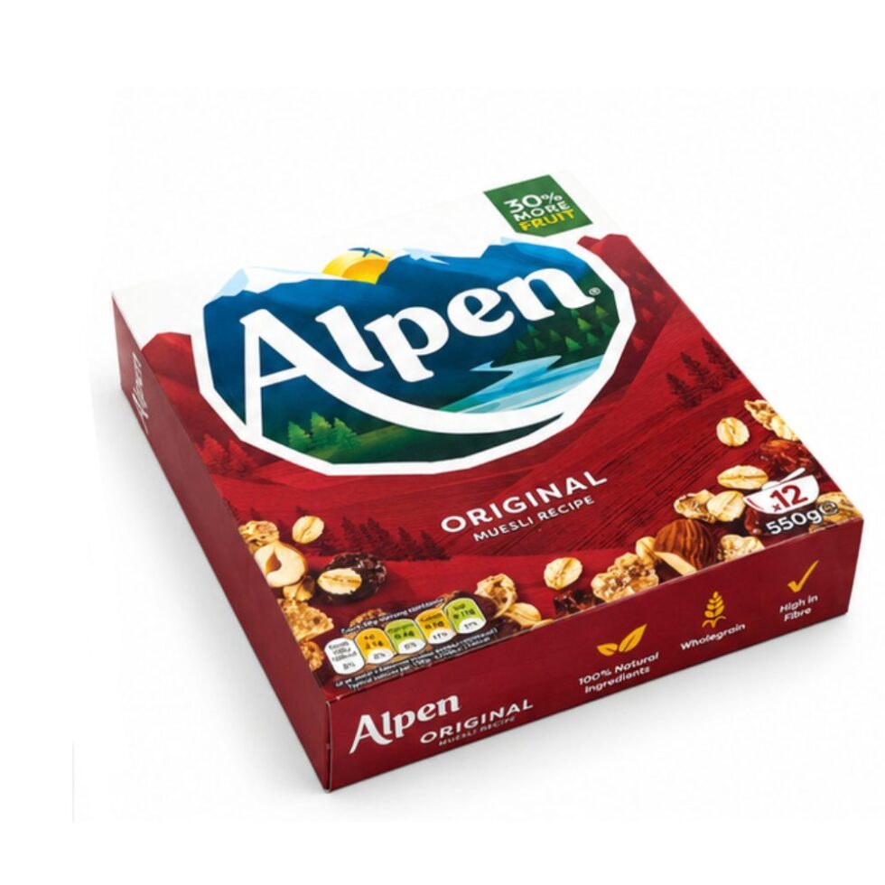 Alpen Muesli Original 550g - Buy Online at Fresh & More Karachi