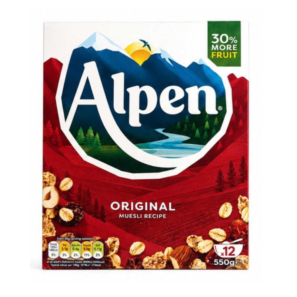 Alpen Muesli Original 550g - Buy Online at Fresh & More Karachi