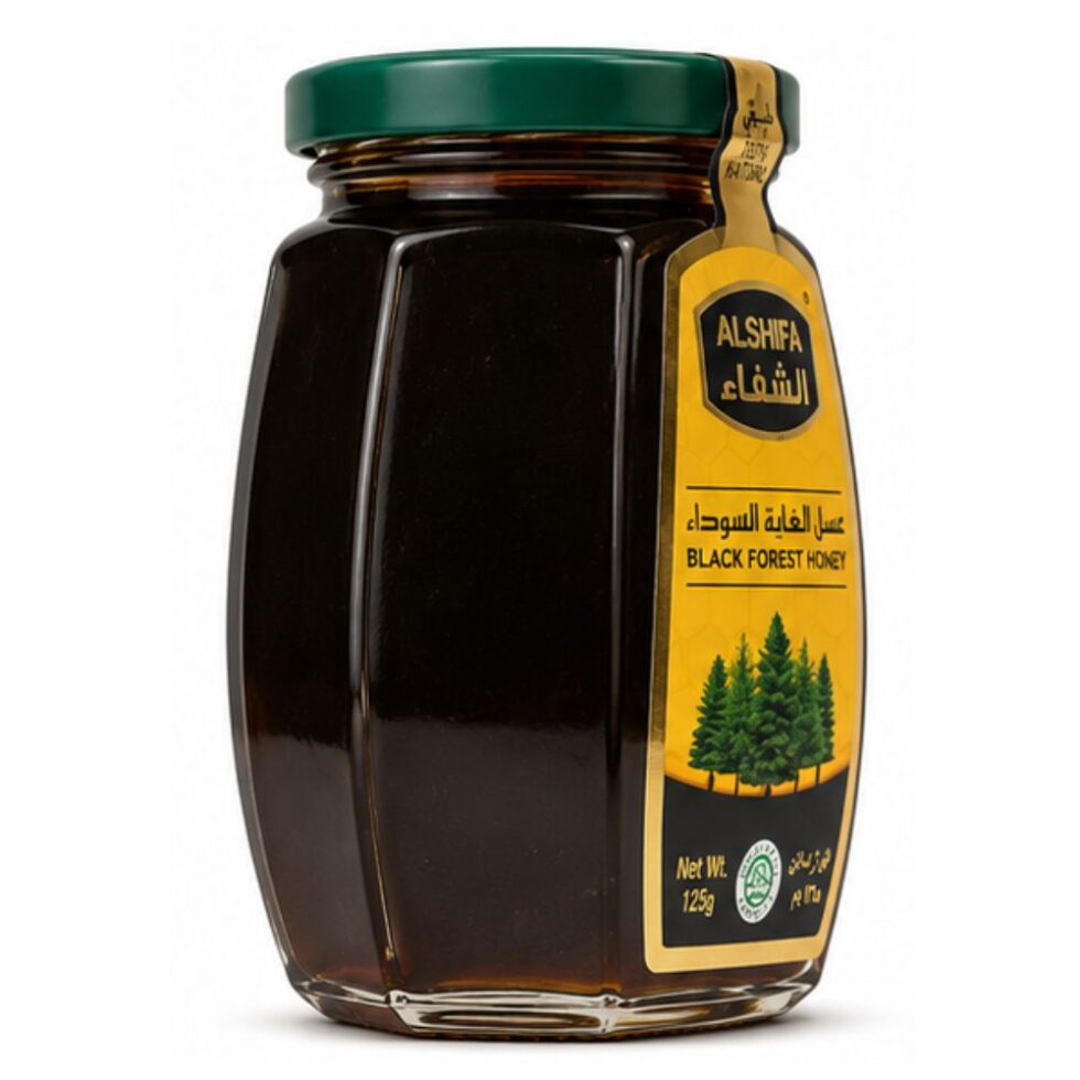 Al Shifa Black Forest Honey 125g - Buy Online at Fresh & More Karachi