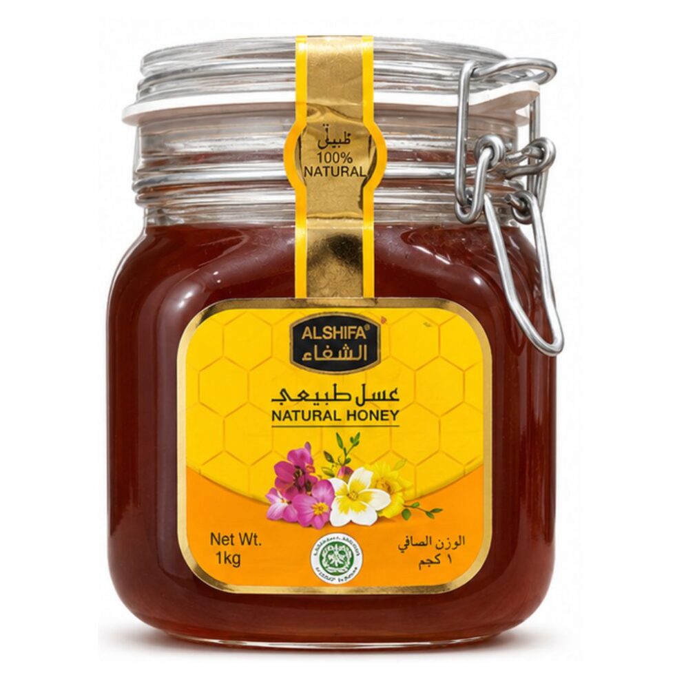 ALSHIFA NATURAL HONEY (1 KG)