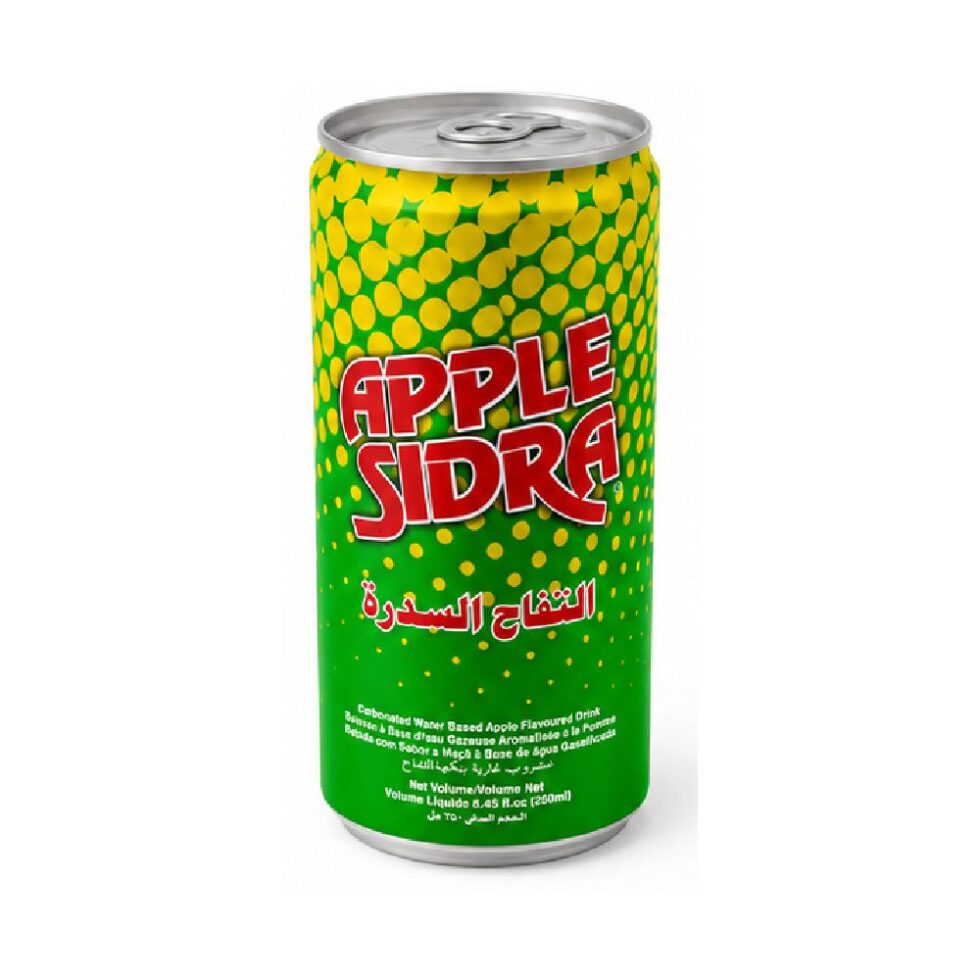 APPLE SIDRA SOFT DRINK(250ML)