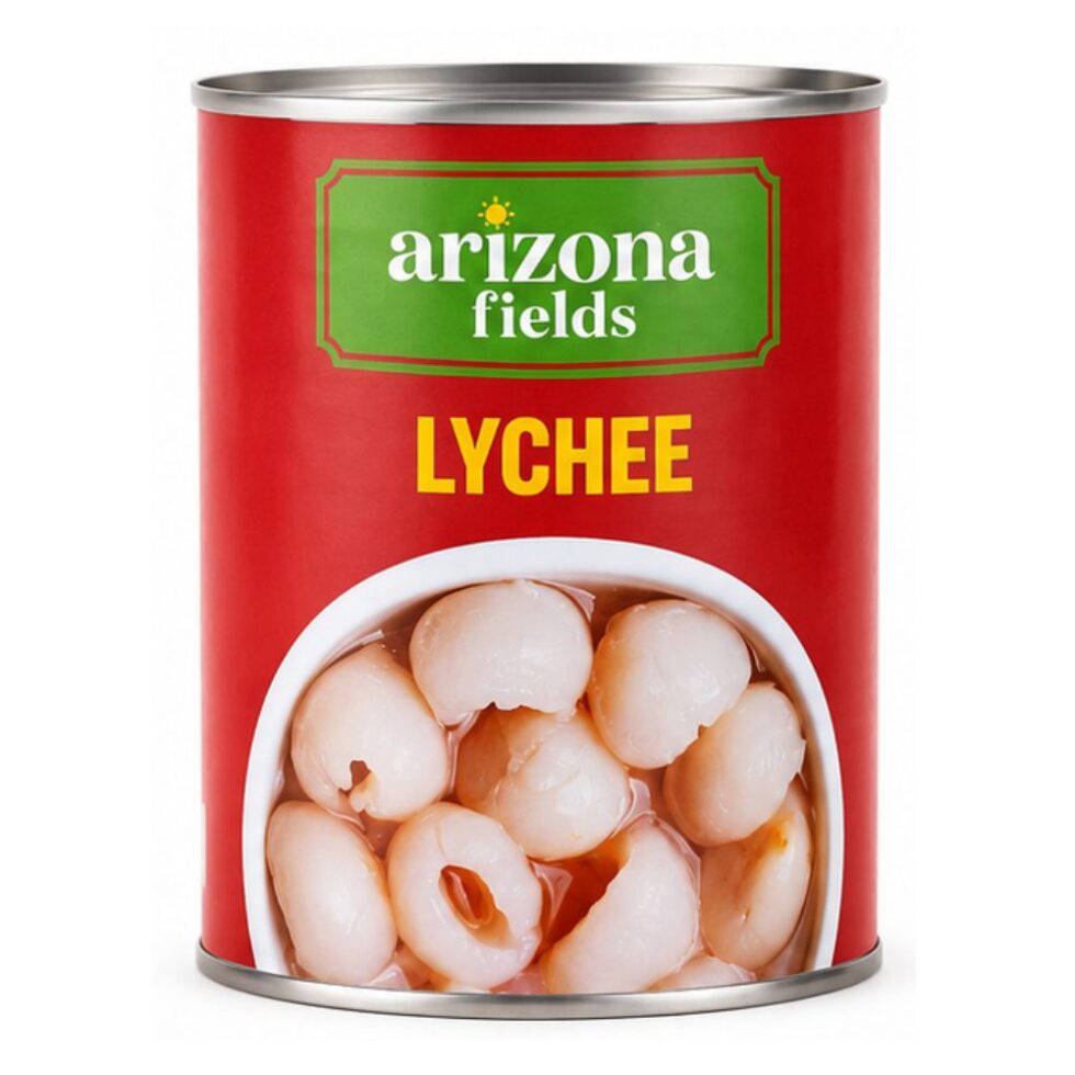 ARIZONA FEILDS CANNED LYCHEE IN LIGHT SYRUP (567 G)