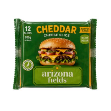 Arizona Fields Cheddar Cheese 200g - Buy Online at Fresh & More Karachi