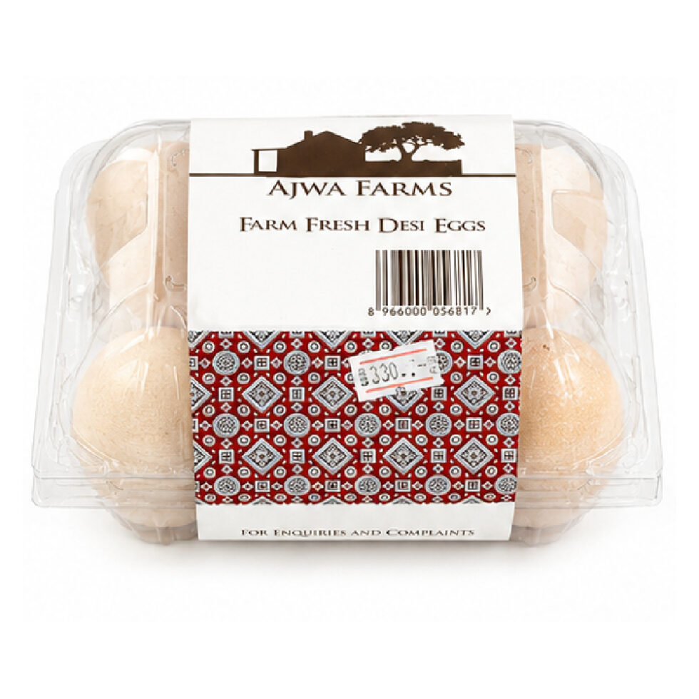 Ajwa Desi Egg 6s