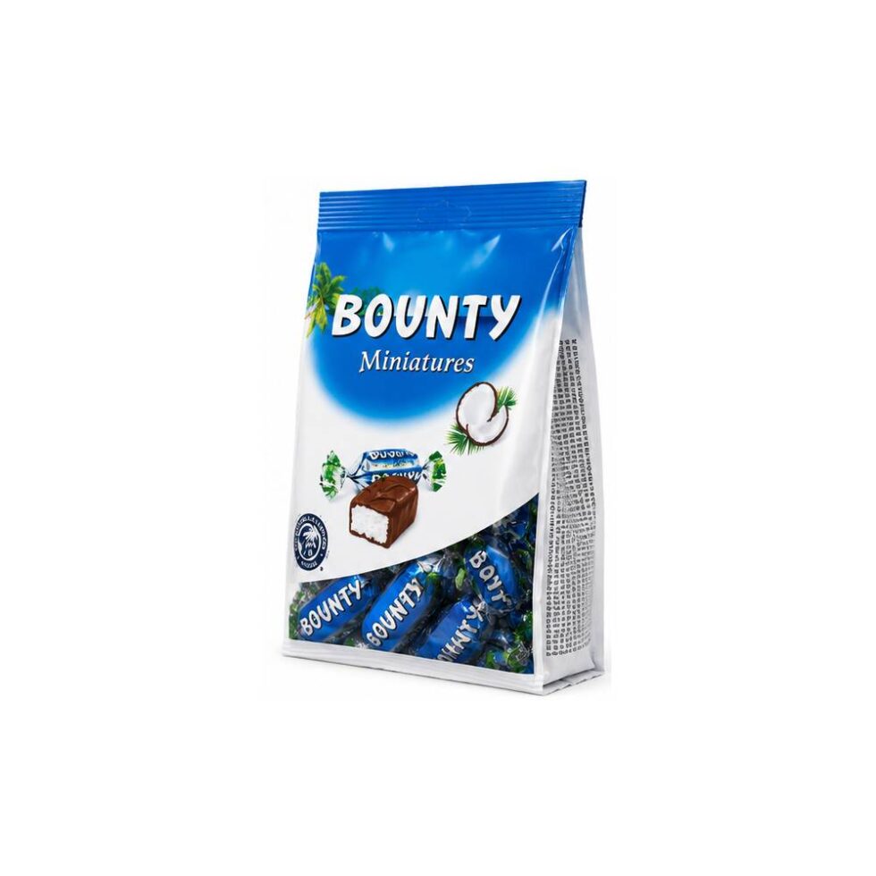 Bounty Miniatures Pouch 220g - Buy Online at Fresh & More Karachi