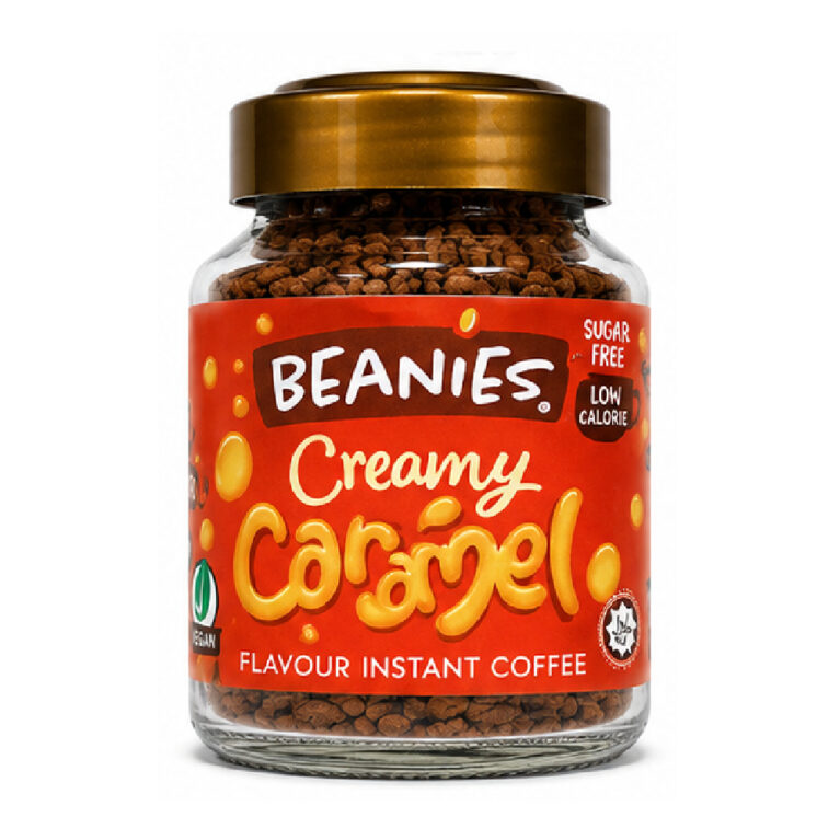 Beanies Coffee Creamy Caramel 50gm