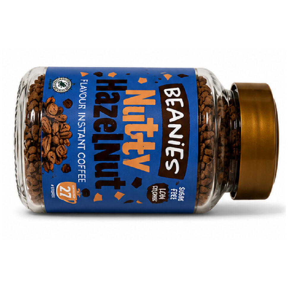 Beanies Coffee Nutty Hazelnut 50gm