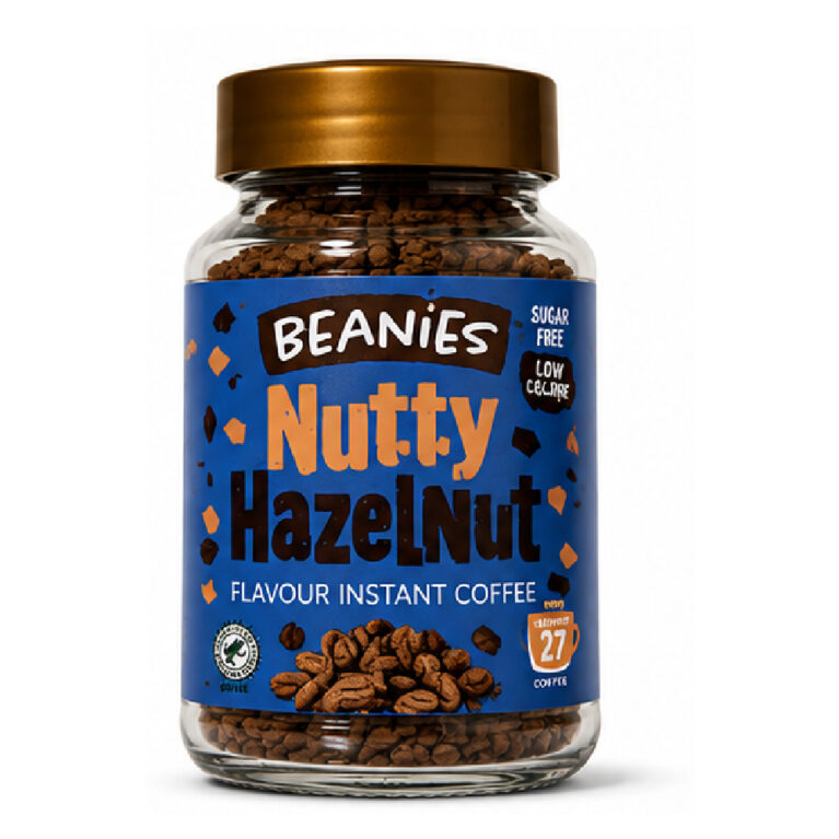 Beanies Coffee Nutty Hazelnut 50gm
