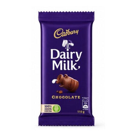 CADBURY DAIRY MILK 110 g