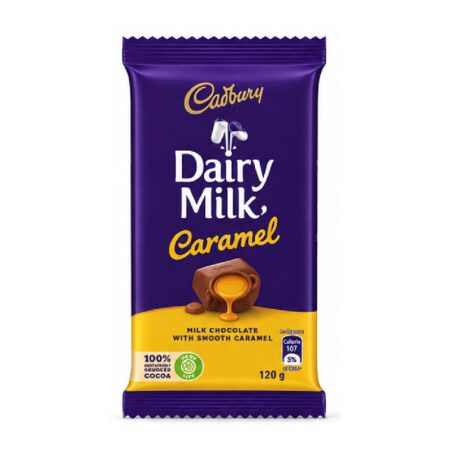 CADBURY DAIRY MILK CHOCALATE CARAMEL (120 g)