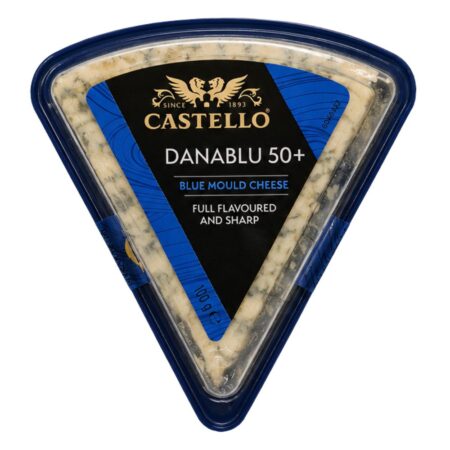 CASTELLO DANABLU 50+ BLUE MOULD CHEESE (125 G)
