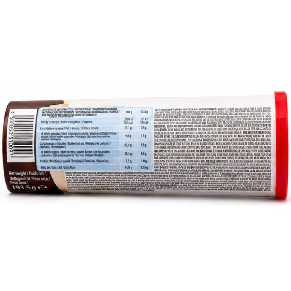 Nutella Biscuit Box 166g - Buy Online at Fresh & More Karachi