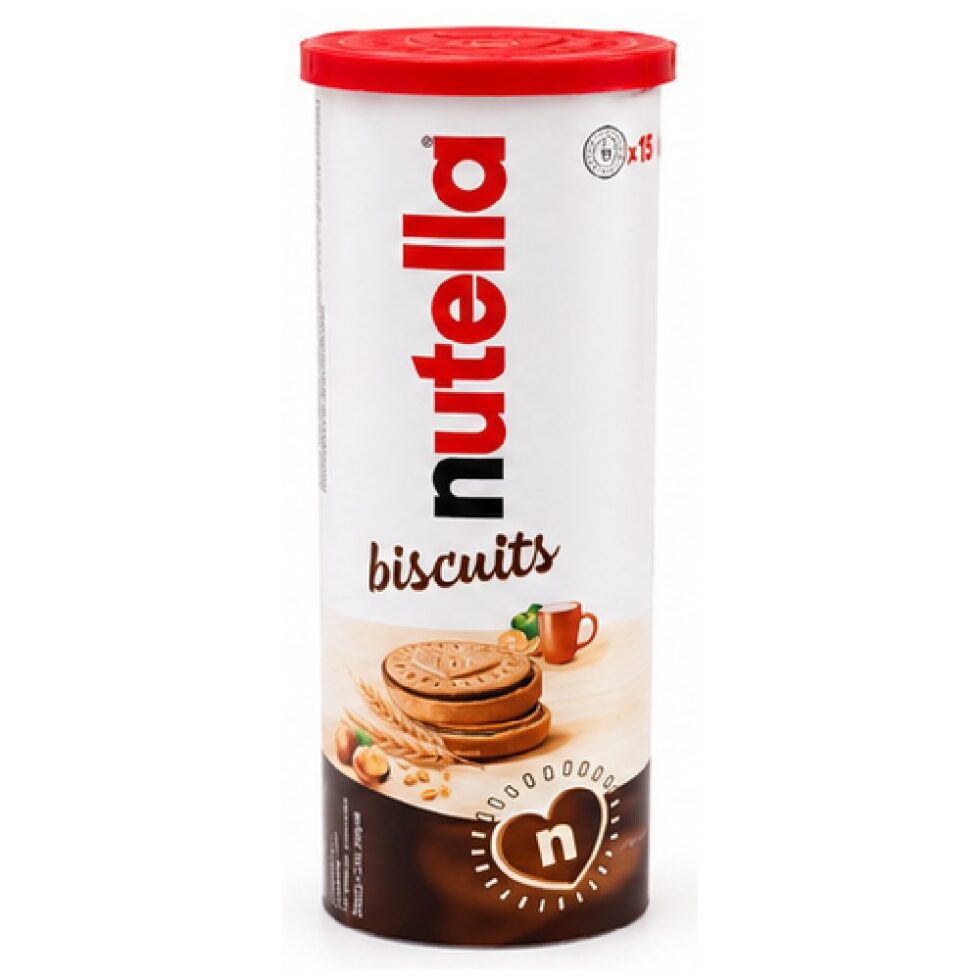 Nutella Biscuit Box 166g - Buy Online at Fresh & More Karachi