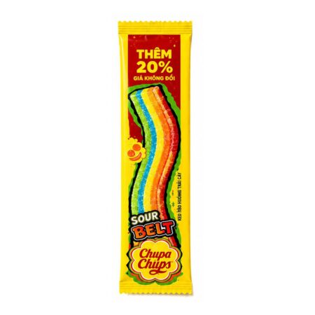 CHUPA CHUPS SOUR BELT (10 G)