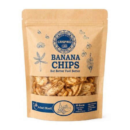 CRISPICO ACHARI MASTI FLAVOURED BANANA CHIPS (90 G)
