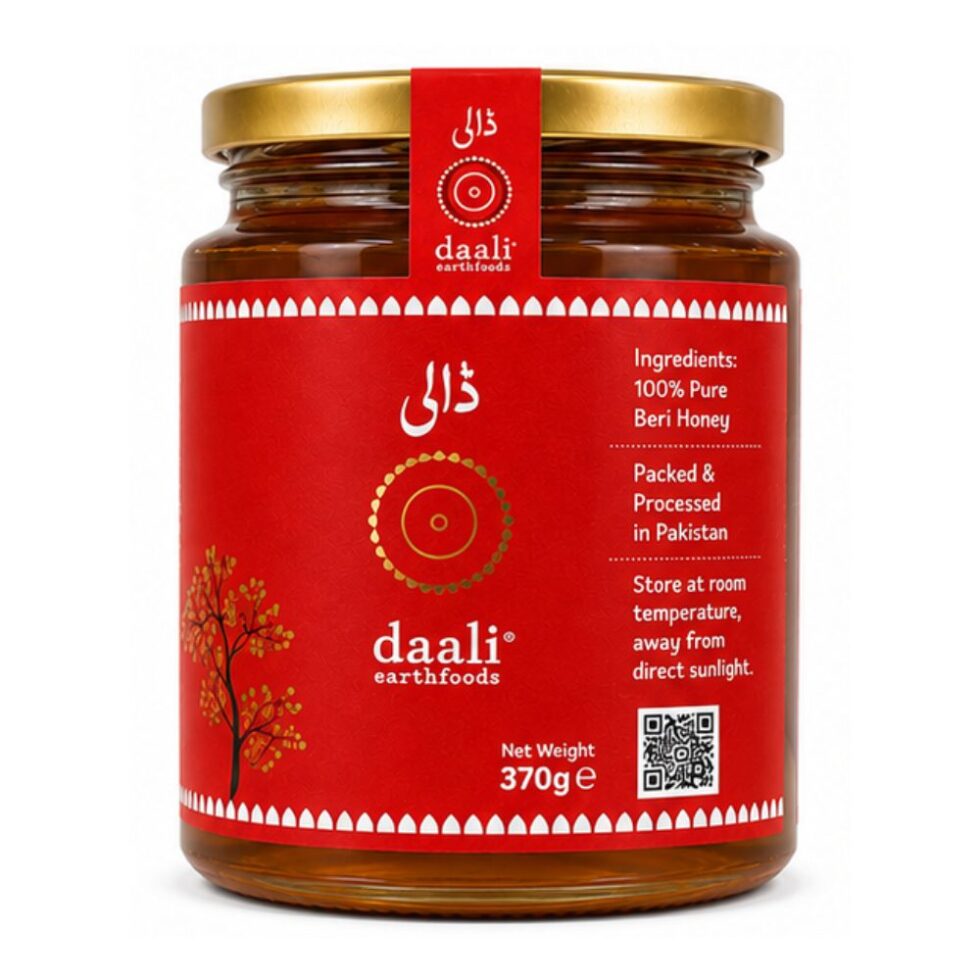 DAALI EARTHFOODS BERI HONEY (370 G)