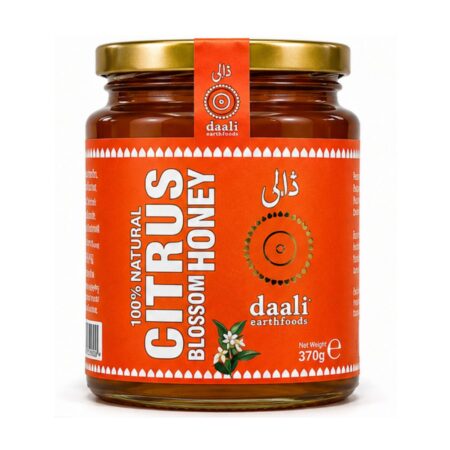 DAALI EARTHFOODS CITRUS BLOSSOM HONEY (370 G)