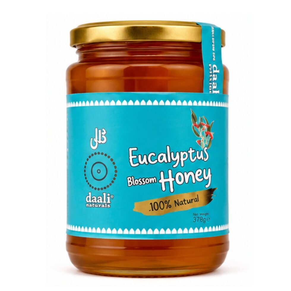 DAALI EARTHFOODS ENCALYPTUS BLOSSOM HONEY (370 G)