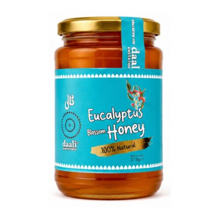 DAALI EARTHFOODS ENCALYPTUS BLOSSOM HONEY (370 G)