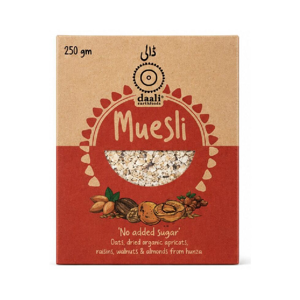 DAALI EARTHFOODS SUGER FREE MUESLI CEREAL (250 G)