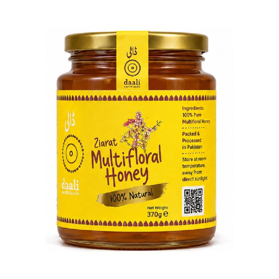 DAALI FOODS ZIARAT MULTIFLORAL HONEY (370 G)
