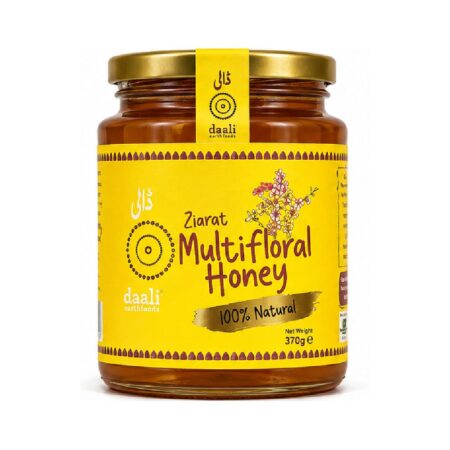 DAALI FOODS ZIARAT MULTIFLORAL HONEY (370 G)