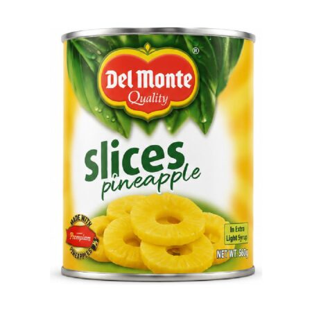 DEL MONTE PINEAPPLE SLICES (560 G)