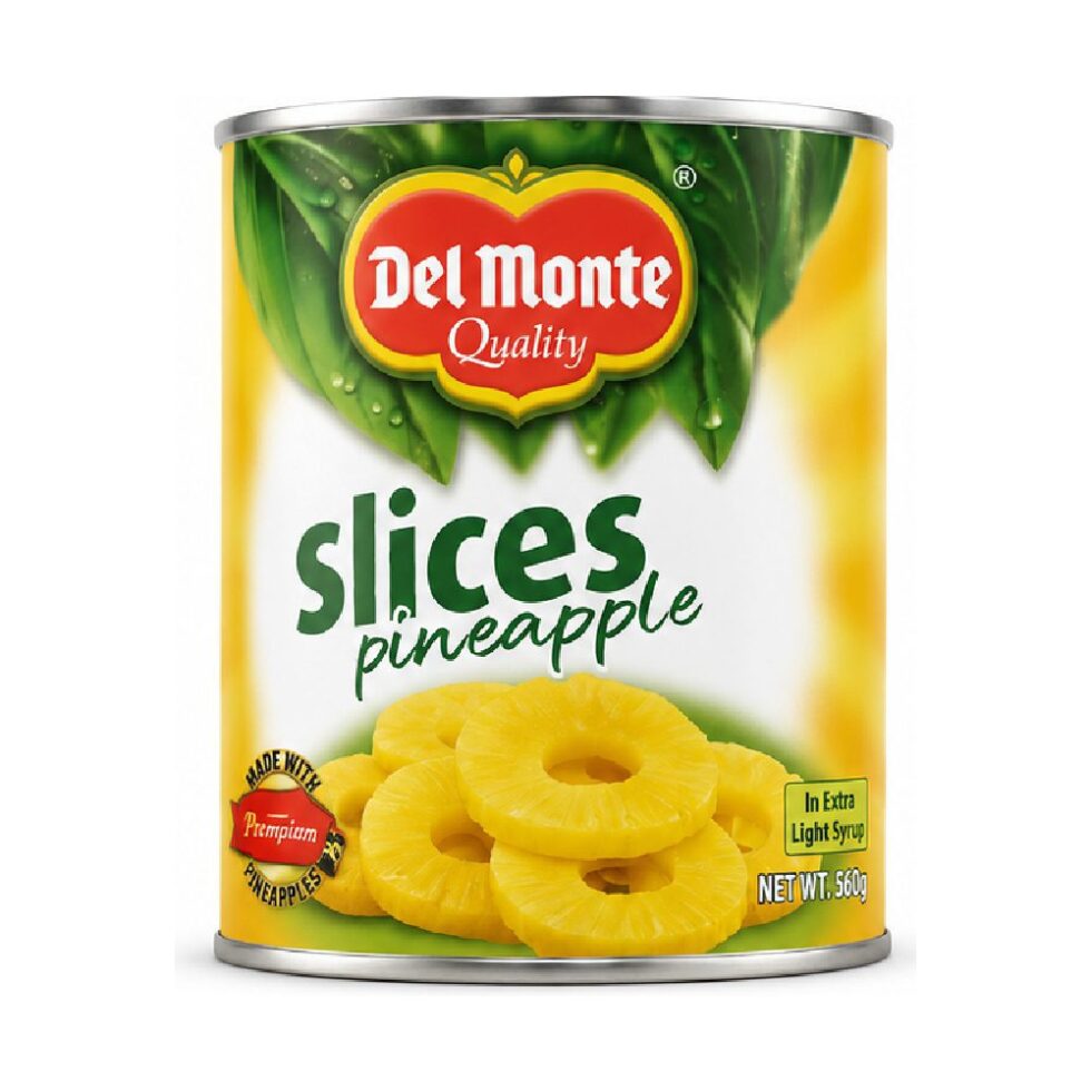 DEL MONTE PINEAPPLE SLICES (560 G)