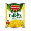 DEL MONTE PINEAPPLE TIDBITS (560 G)