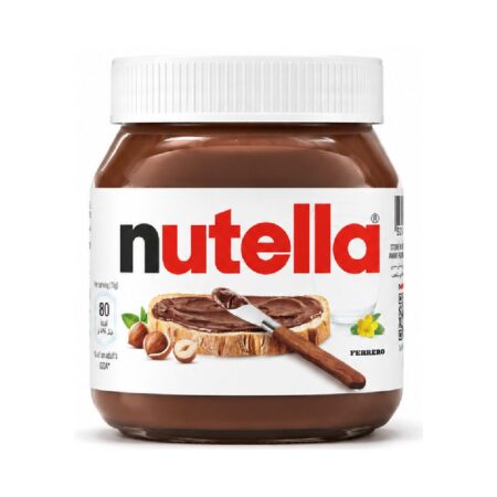 FERRERO NUTELLA HAZELNUT COCOA SPREAD (180 G)