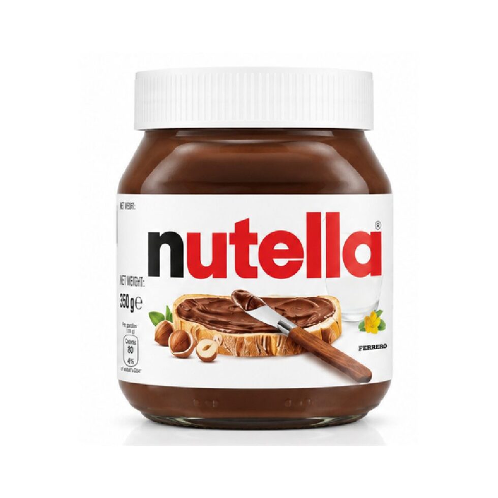 FERRERO NUTELLA HAZELNUT COCOA SPREAD (350 G)
