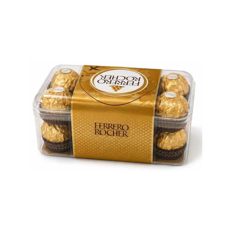 Ferrero Rocher Box T-16 200g - Buy Online at Fresh & More Karachi
