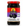 FIGARO PITTED BLACK OLIVES (340 G)