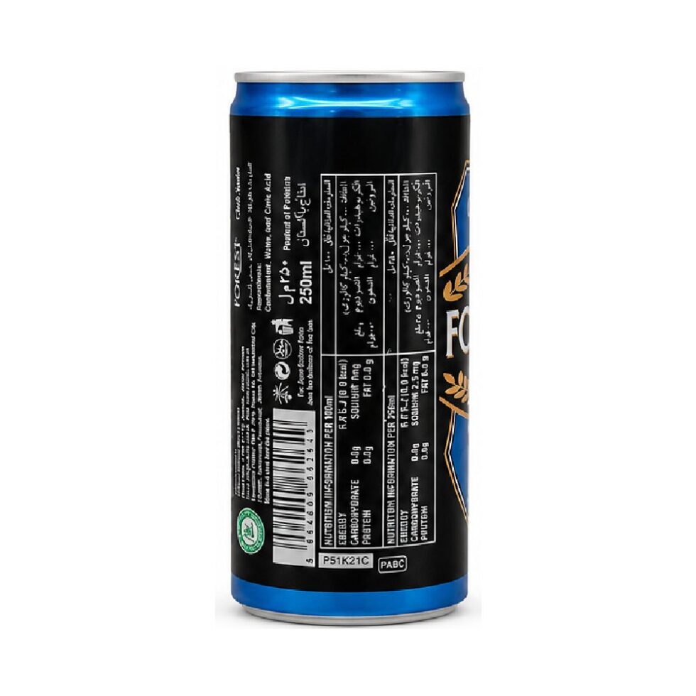Forest Club Soda Can 250ml - Buy Online at Fresh & More Karachi