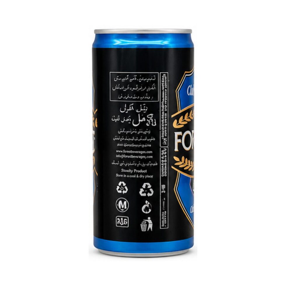 Forest Club Soda Can 250ml - Buy Online at Fresh & More Karachi