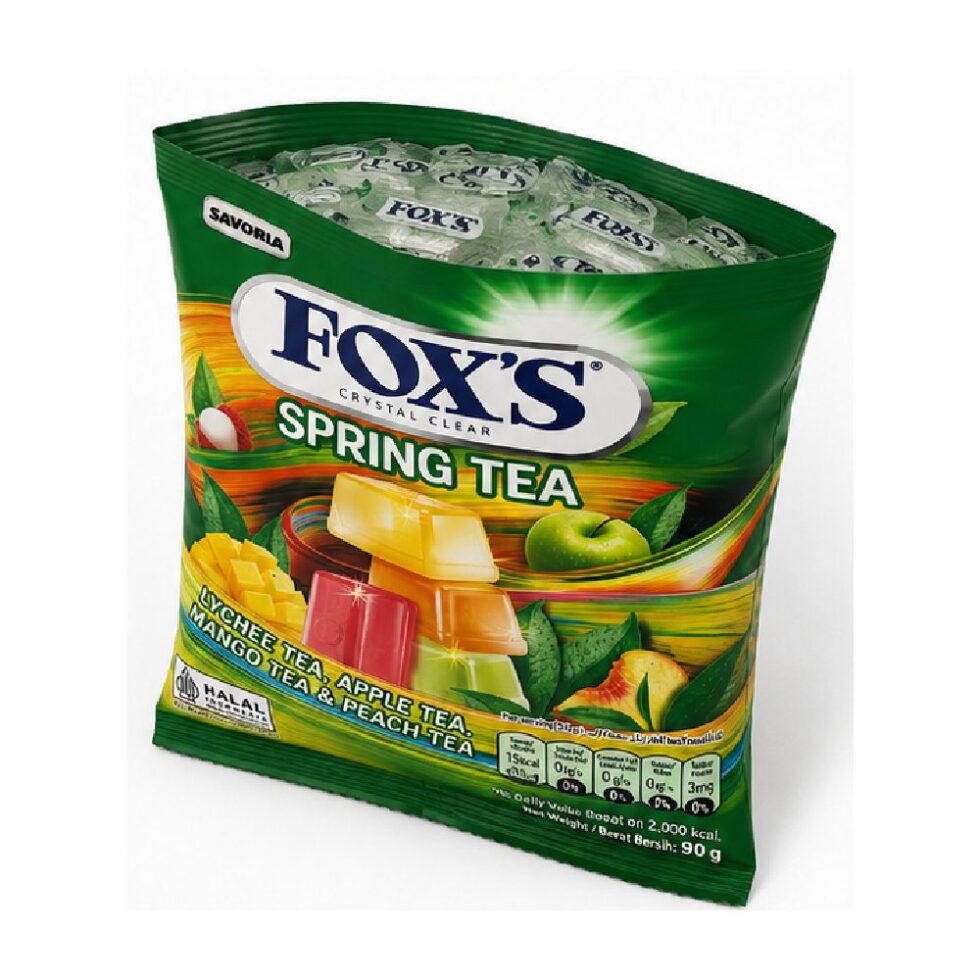 Foxs Candy Spring Tea Pouch 90g - Buy Online at Fresh & More Karachi