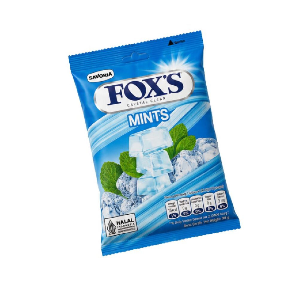 Foxs Candy Mint Pouch 90g - Buy Online at Fresh & More Karachi