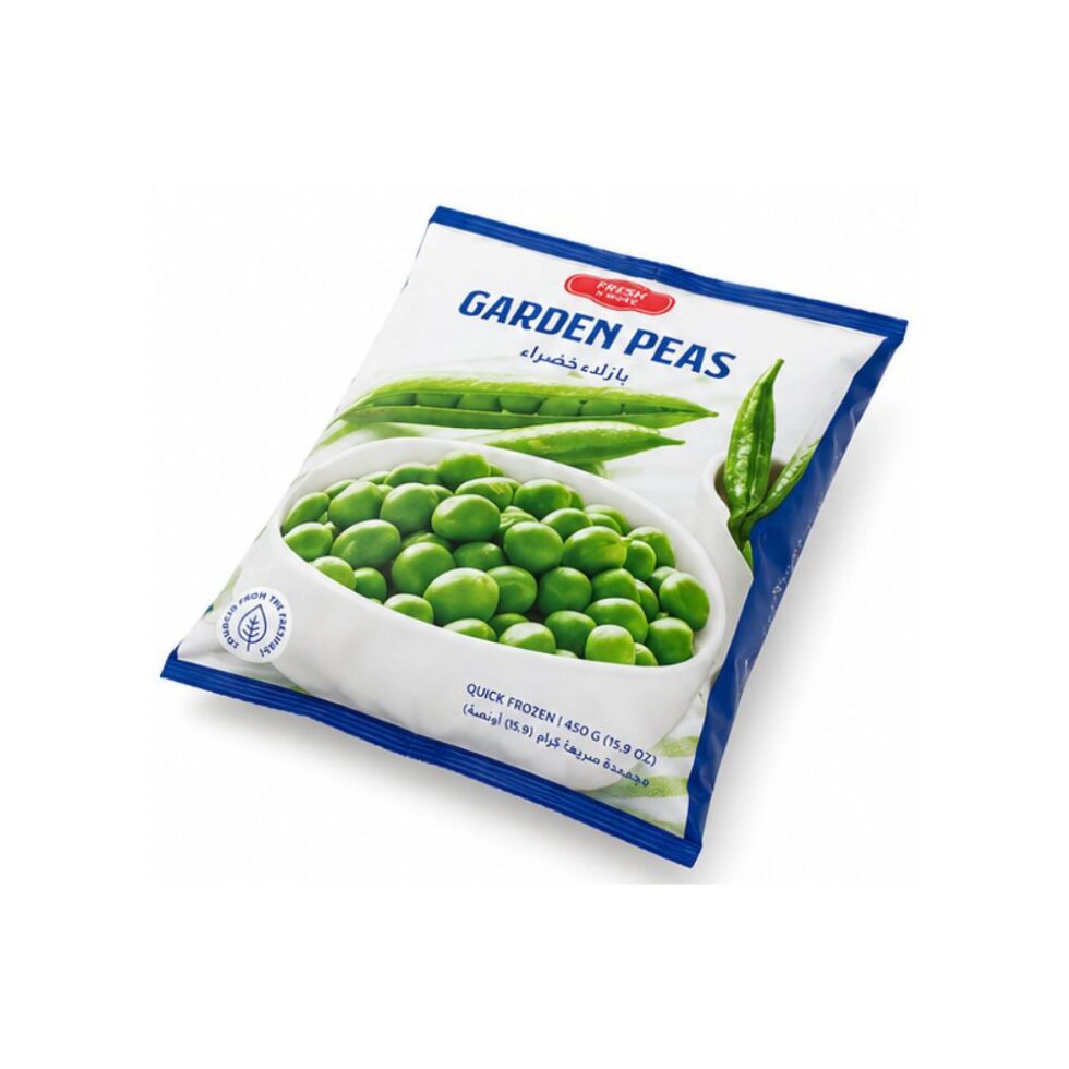 Freash n more garden peas 450g - buy online at fresh & more Karachi